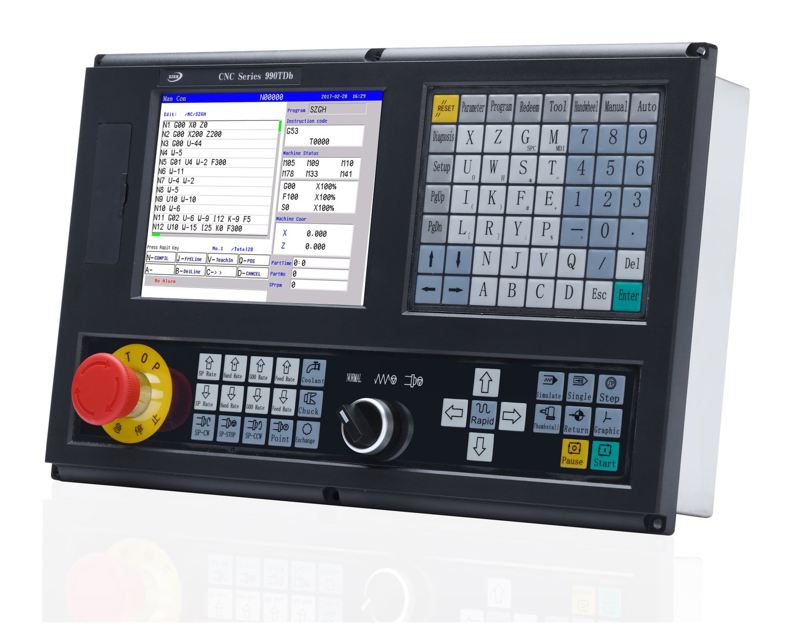Imagen del Controlador CNC