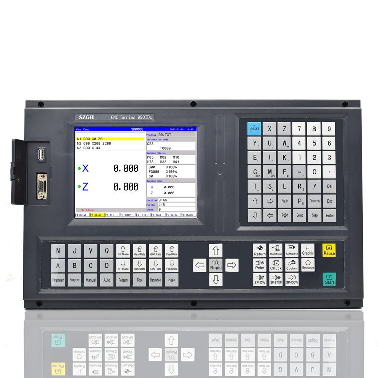 Imagen del Controlador CNC