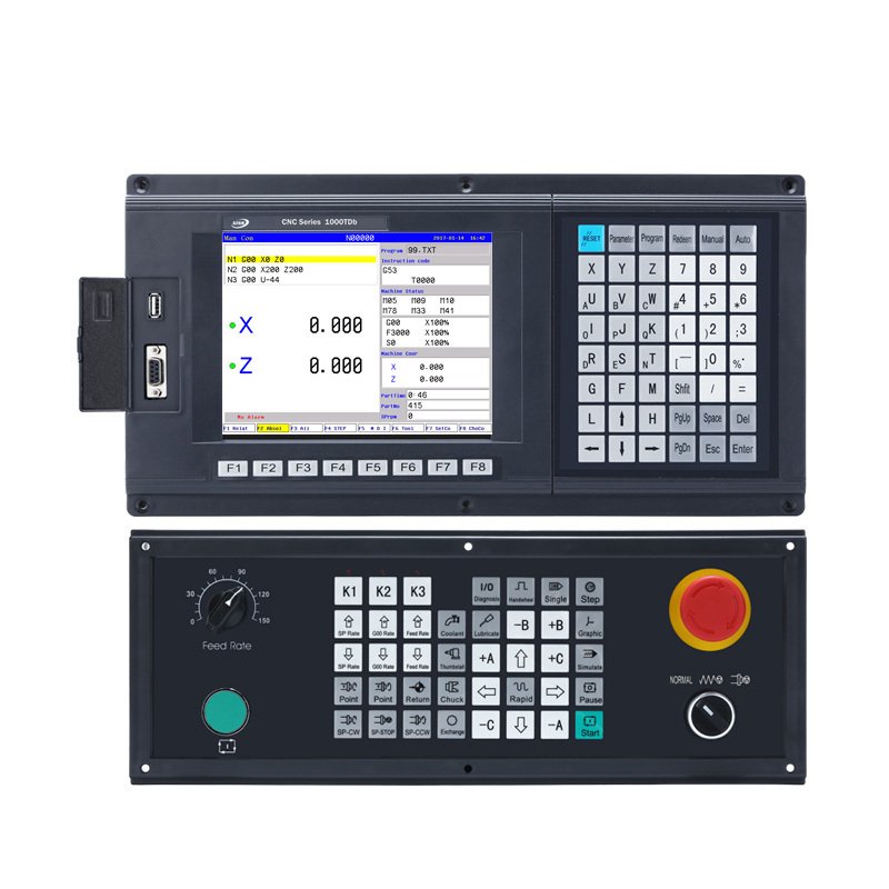 Imagen del Controlador CNC